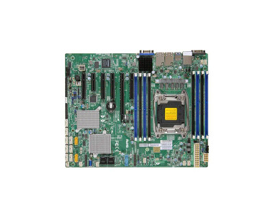 Supermicro X8DTL-3 Intel Xeon 5600/5500 Chipset ATX Dual System Board for LGA-1366 Socket Servers