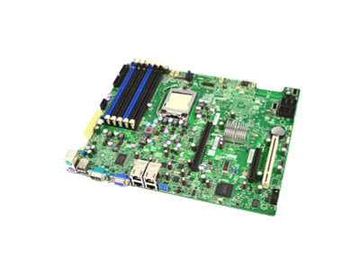SuperMicro X8SIE-LN4 ATX System Board for Intel 3420 Chipset - Motherboard compatible with ATX servers