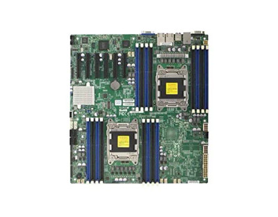X9DRD-EF-O - SuperMicro LGA2011 C602J EATX Dual CPU DDR3 16-DIMM Motherboard