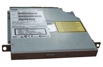 HP 24X Speed Low Profile IDE Slimline CD-ROM Optical Drive D6021-63067 for ProLiant DL360p Gen8 Servers