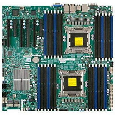 X9DRI-LN4F+ - Supermicro Intel C602 Chipset DDR3 SATA3 Extended-ATX System Board (Motherboard) Socket Dual LGA2011