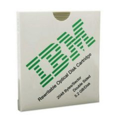 59H4786 - IBM 5.25 Magneto Optical Media - Rewritable - 5.2GB - 5.25 - 8x
