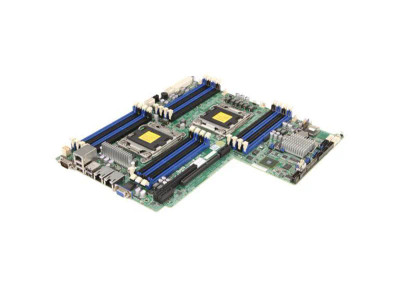Supermicro X9DRW-IF-O Dual LGA2011 Server Motherboard for Intel C602 DDR3 SATA3 V/2GbE WIO Servers