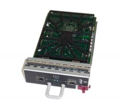 HP Dual Bus Fibre Channel I/O Module for StorageWorks M5314A - Compatible with HP servers - Mounted in a server rack