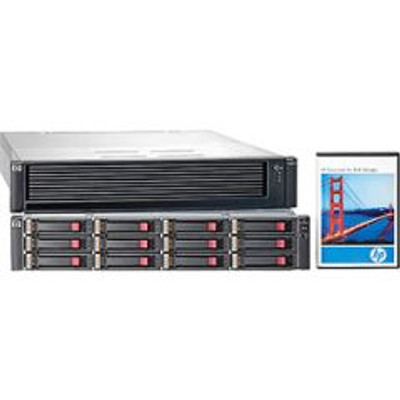 HP StorageWorks EVA4400 146GB 15000RPM Hard Drive Starter Kit for ProLiant DL360p Gen8 servers