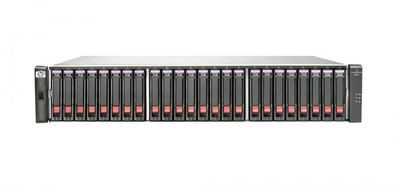 HP StorageWorks MSA2324FC Dual Controller Hard Drive Array for Data Storage Servers