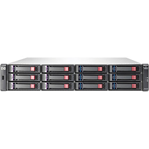 AW567A - HP P2000 Fibre Channel iSCSI Dual Controller LFF