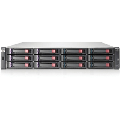 BK830A - HP StorageWorks P2000 G3 SAN Hard Drive Array iSCSI Controller RAID Supported 12 x Total Bays iSCSI 2U
