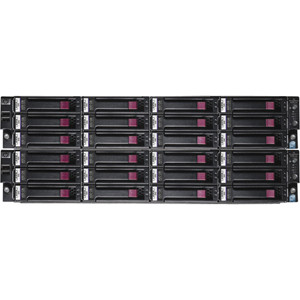 BQ888A - HP 14.4TB 24x600GB 12GB RAM iSCSI Network Storage Server