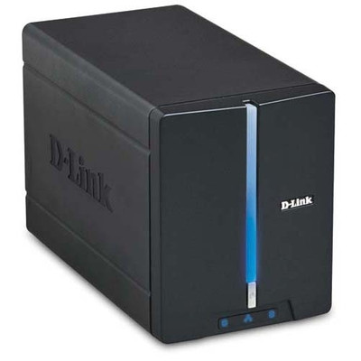 DNS-321-BN - D-LINK 500GB 2-Bay RAID Gigabit Network Storage