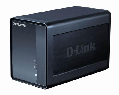 D-Link ShareCenter DNS-325 Network Storage Server for Home and Small Business, 1.20 GHz, RJ-45 Network, USB
