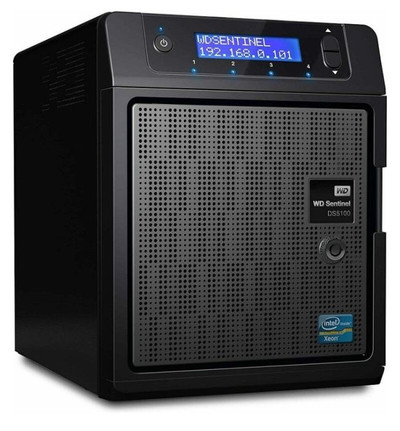 WDBYVE0080KBK - Western Digital 8TB Network Attached Storage Server