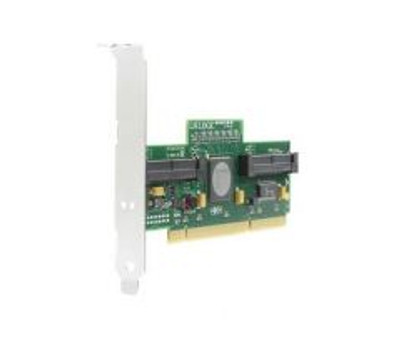 HP 403053R-001 64Bit 133MHz PCI-X SAS Host Bus Adapter RAID Controller Card - 8 Internal Ports - Compatible with Servers