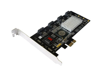LSI Logic MegaRAID 9280-24i4e SAS/SATA RAID Controller, 28-Port, 512MB Cache, PCI-Express X8, for servers