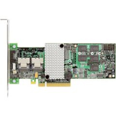 RS2BL080SNGL - Intel 8-Port SATA/SAS PCI-Express 2.0 x8 Plug-in Card RAID Controller