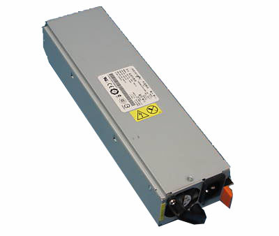 Dell 600W Hot Swap Power Supply for PowerVault MD1200 MD1220 M, compatible with servers, mounted in server rack