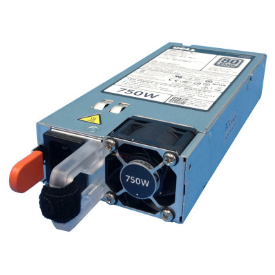 Dell 750W Power Supply for PowerEdge R820 R720 R620 R520 620 T420 T320 - Compatible with various Dell servers