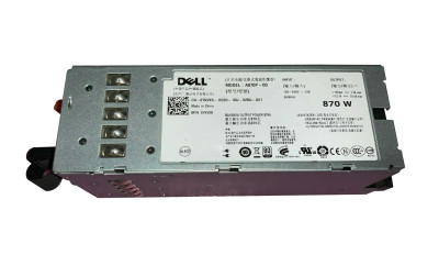 Dell 7NVX8 870-Watts Power Supply for PowerEdge R710/T610