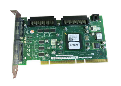Adaptec 39320A Dual-Channel Ultra-320 SCSI Controller for PCI-X, compatible with server racks