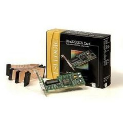 LSI20320-R-B - LSI Logic LSI20320-R Ultra320 SCSI Single-Channel Host Bus Adapter - 320MBps - 1 x 68-pin VHDCI Ultra320 SCSI - SCSI External 1 x 68-