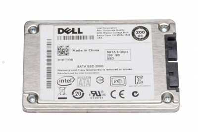 Dell 200GB MLC SAS 6Gb/s 2.5 SSD 00KYMH for ProLiant DL360p Gen8 Servers