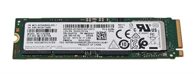 00UP734 - Lenovo 256GB TLC PCI Express 3.0 x4 NVMe M.2 2280 Solid State Drive (SSD)