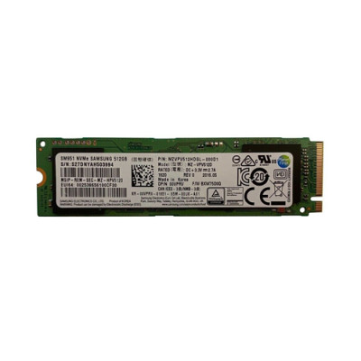 00VPRV - Dell 512GB NVMe PCIe 3.0 M.2 2280 SSD