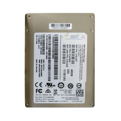01AC600 - IBM 400GB SAS 12Gb/s 2.5" SSD