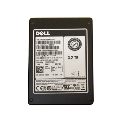 Dell 3.2TB SAS 12Gb/s Mix Use SSD for ProLiant DL360p Gen8 Servers