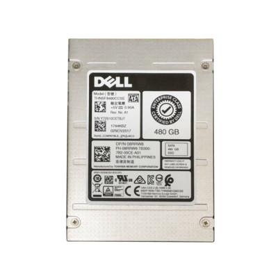 08RRW8 - Dell 480GB SATA 6Gb/s 2.5" Hot-Plug SSD