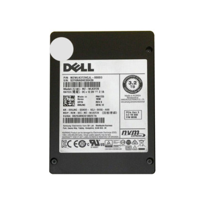 099JNC - Dell 3.2TB PCIe 2.5" Read Intensive SSD