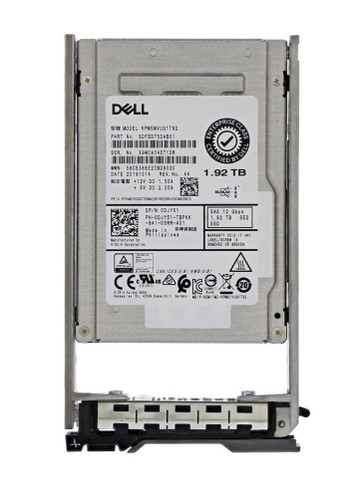 Dell 1.9TB TLC SAS 12Gb/s SSD for Dell servers - 0DJY51 - 2.5 Internal Drive