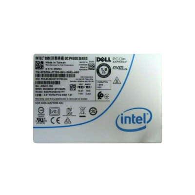 0F5P84 - Dell 1.6TB NVMe 2.5" SSD