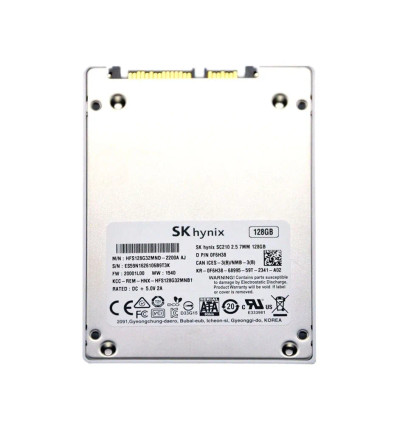 0F6H38 - Dell 128GB SATA 6Gb/s 2.5" SSD