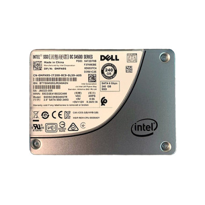 Dell 240GB Triple-Level Cell SATA 6Gb/s 2.5-inch SSD for 0MFN95 - Compatible with Dell servers