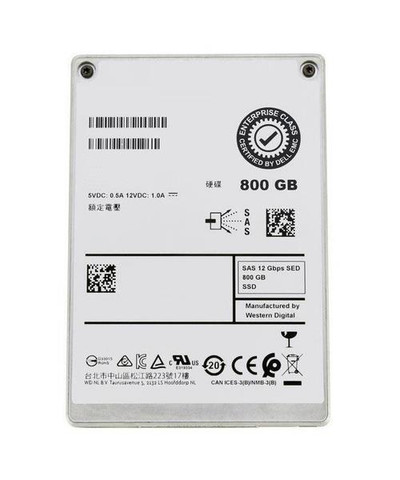 0RN87Y - Dell 800GB SAS 12Gb/s 2.5" Hot-Plug SSD