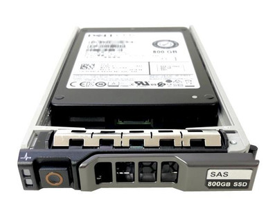 Dell Toshiba 800GB SAS 12Gb/s Mix Use SSD 2.5 - Compatible with ProLiant DL360p Gen8 servers
