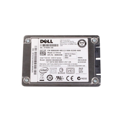 0RXH8 - Dell 800GB SATA 6Gb/s 1.8" SSD