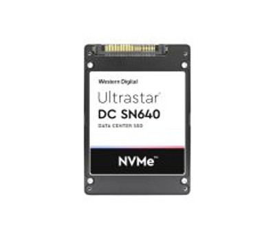 0TS1927 - Western Digital Ultrastar DC SN640 960GB PCI Express NVMe 3.1 x4 Solid State Drive