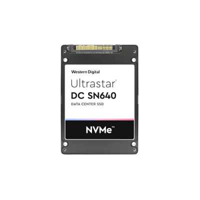 WD 0TS1927 Ultrastar DC SN640 960GB PCIe NVMe U.2 SSD