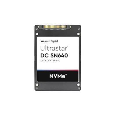 Western Digital Ultrastar DC SN640 1.92TB PCIe NVMe SSD for servers and data centers