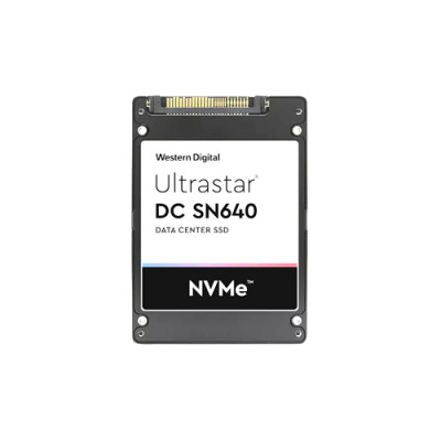 0TS1929 - WD 6.4TB NVMe PCIe 3.1 x4 U.2 2.5" SSD