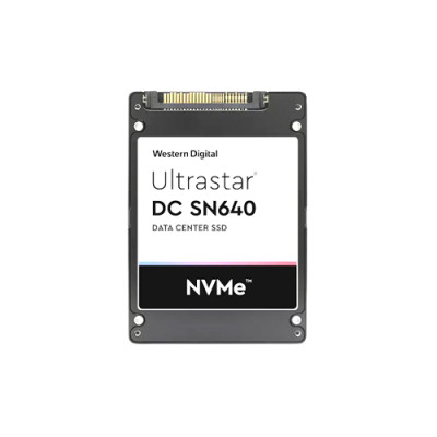 Western Digital Ultrastar DC SN640 3.2TB NVMe SSD for Servers