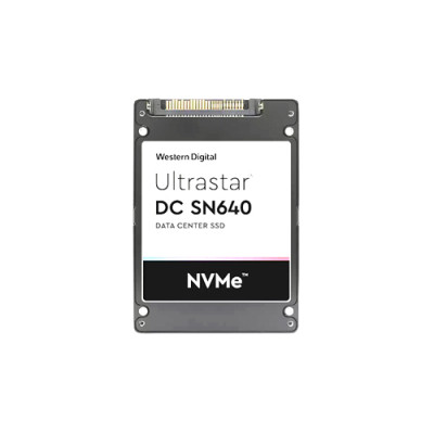 Western Digital Ultrastar DC SN640 7.68TB NVMe SSD for PCI Express 3.1 x4 - High-capacity storage solution for servers
