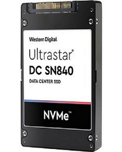 Western Digital Ultrastar DC SN840 6.4TB NVMe Hard Drive for ISE, PCI Express 3.1 x4 - Compatible with Servers