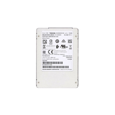 Dell 512GB SATA 6Gb/s 2.5-inch SSD - Compatible with Dell servers - Storage upgrade for faster performance