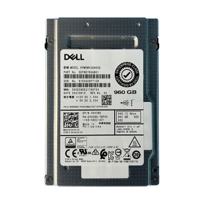 0V43R6 - Dell 960GB SAS 12Gb/s 2.5" FIPS SSD