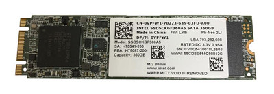 0VPFW1 - Dell 360GB SATA 6Gb/s M.2 SSD