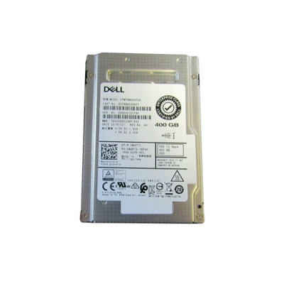 0WGP72 - Dell 400GB SAS 12Gb/s 2.5" Write Intensive SSD