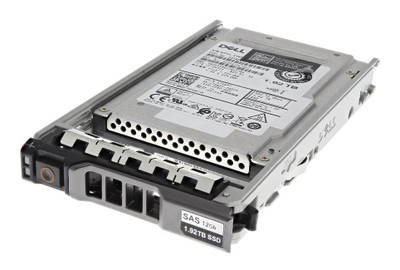 Dell 1.92TB Mixed Use MLC SAS 12Gb/s SSD for PowerEdge Server - FG31Y, 2.5 Hot Swappable
